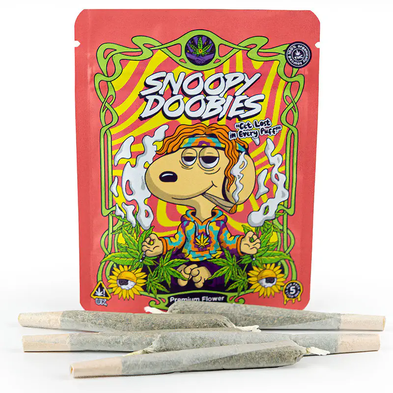 D629871 Snoopy Doobies pre-roll